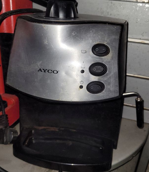 Кафемашини на части.