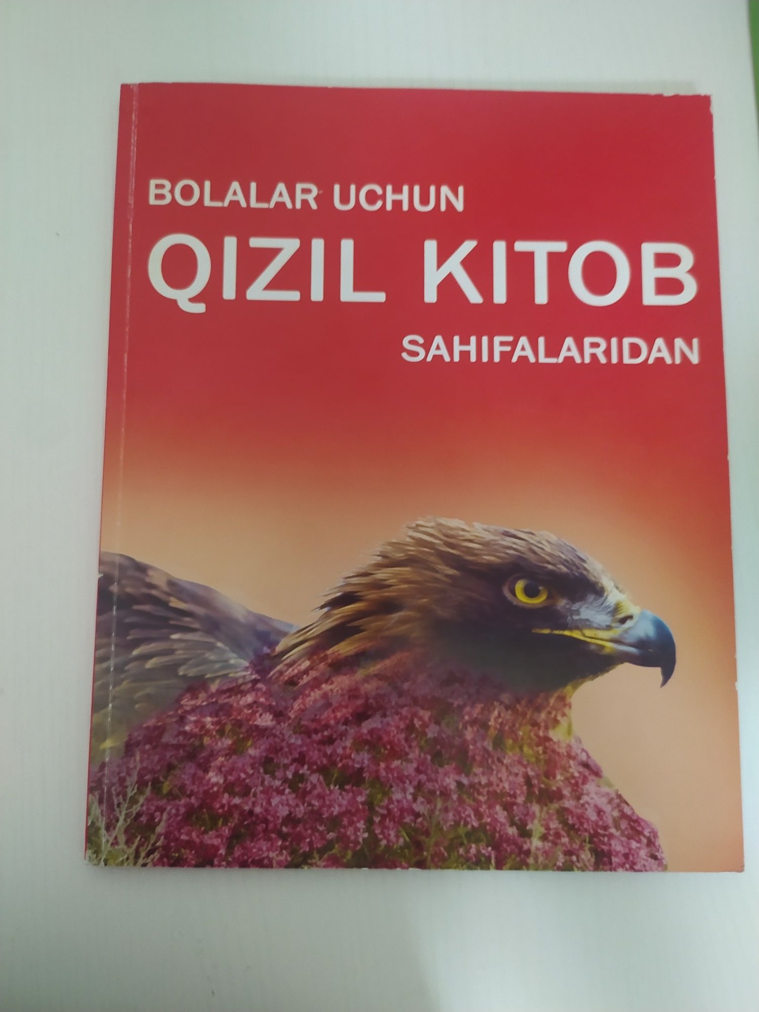 Yangi kitob sifatiga gap yõq