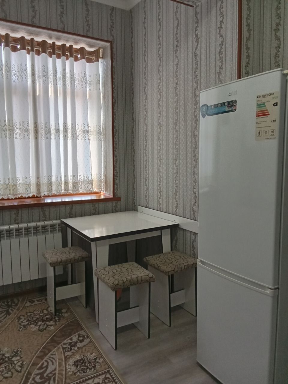 Квартира сдаётся 1комнатная 3этаж новая дом Мегамаркет