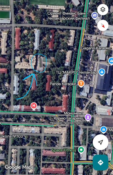 Нежилое помещение в оживленным районе