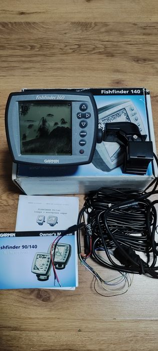 Сонар Garmin Fishfinder 140