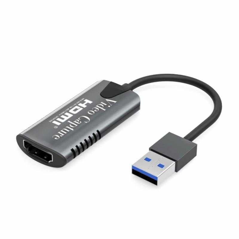 Карта видеозахвата HDMI USB (для трансляций и записи) новая в упаковке