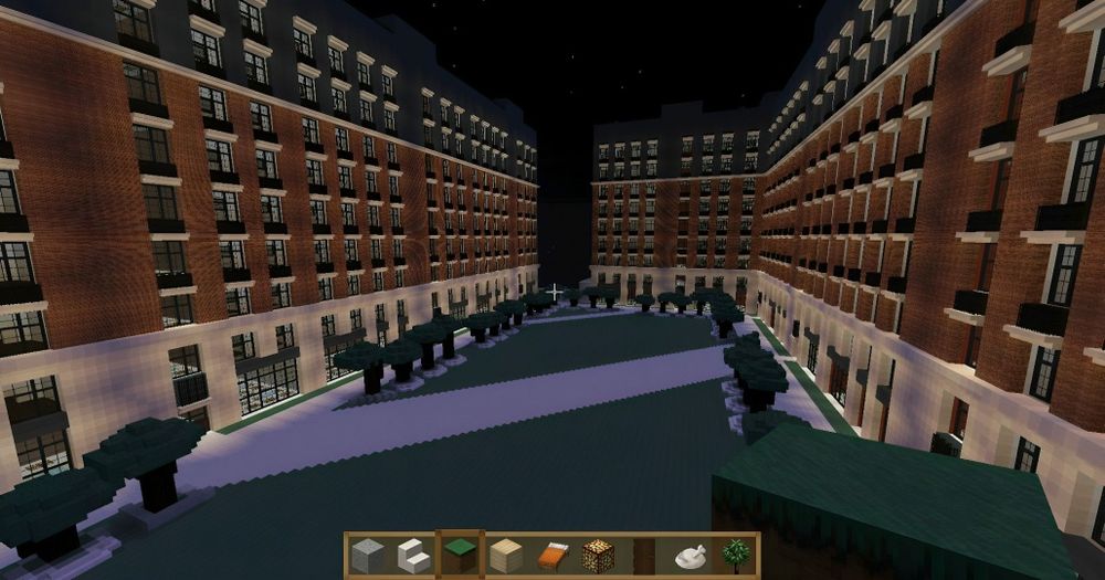 ЖИЛОЙ КОМПЛЕКС в Minecraft: Готовая карта для сервера, RP или съемок