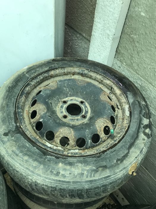 Jante tabla Dacia logan R15