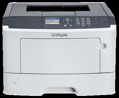 Реновиран лазерен принтер Lexmark MS510dn