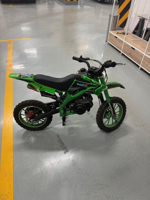 Миникросс KXD DB 701A 50cc 2т R10 зеленый