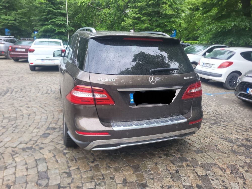 Mercedes-Benz ML 350 an 2013