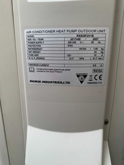 Климатик Daikin RXS35F2V1B