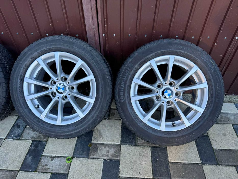 Jante BMW 205/60/16 Iarna 5x120 seria 1 3