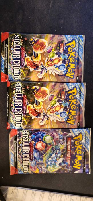 Pokemon stellar crown 20 boosters