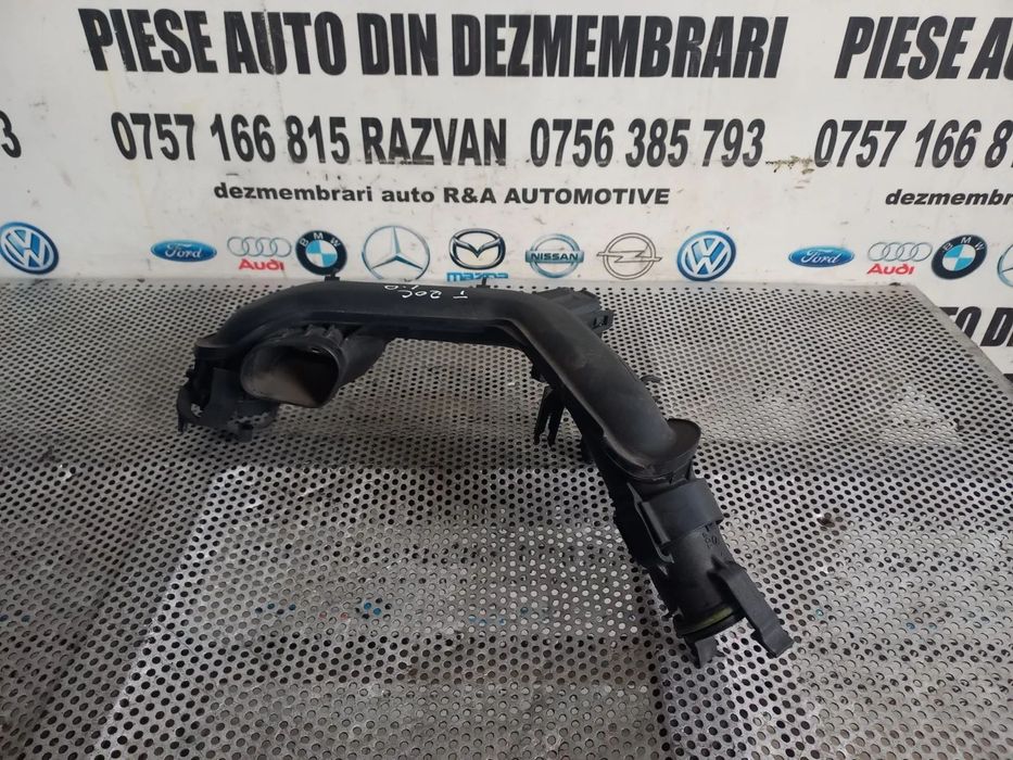 Furtun Tubulatura Intercooler Vw Seat Skoda Audi 1.0 TSI Cod 04C T-Roc Fabia Ibiza Audi A1 Q2 Arona