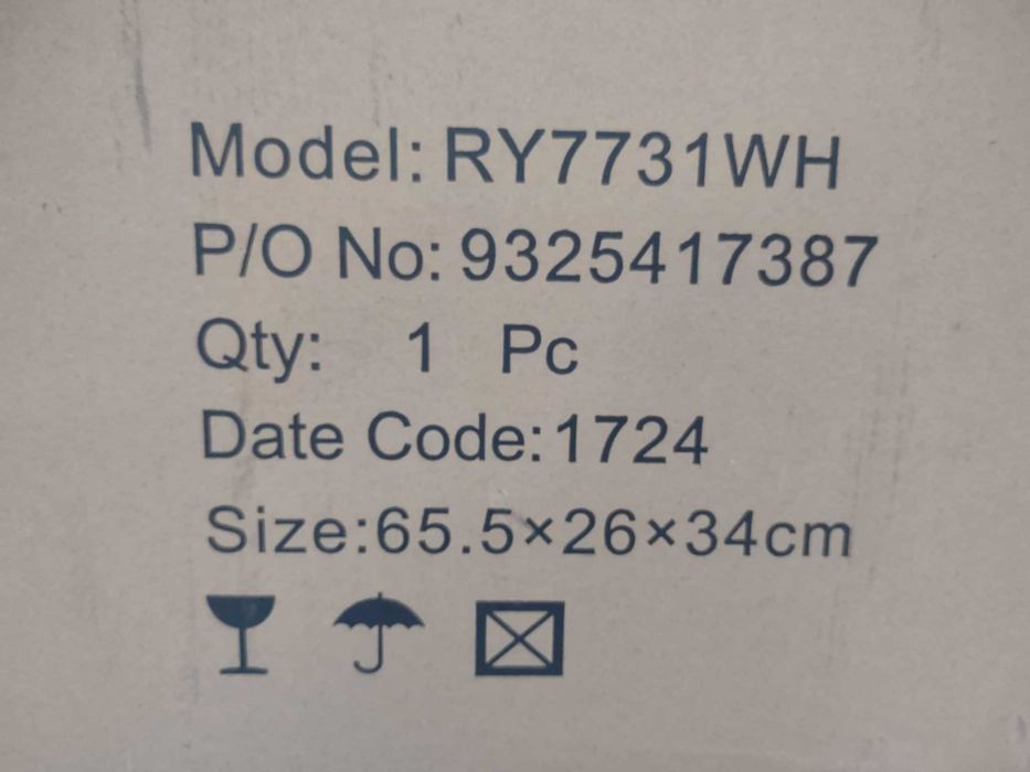 Aspirator vertical cu abur Rowenta Clean & Steam Revolution RY7731WH