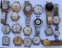 18 ceasuri vechi de mana defecte