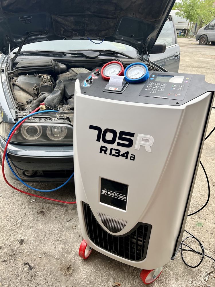 Incarcare Freon Auto AC Clima Aer Conditionat / Montaj Compresor Aer