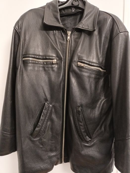 Дамско яке,шуба,телешка напа, луксозна българска колекция