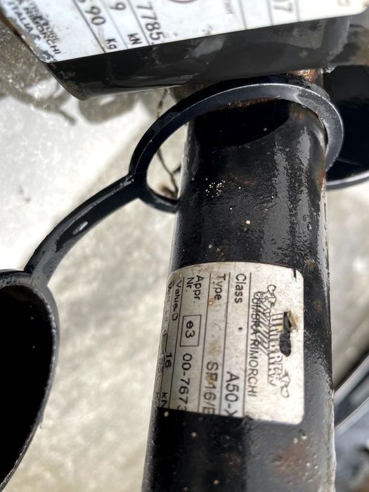 Carlig remorcare Dacia Duster