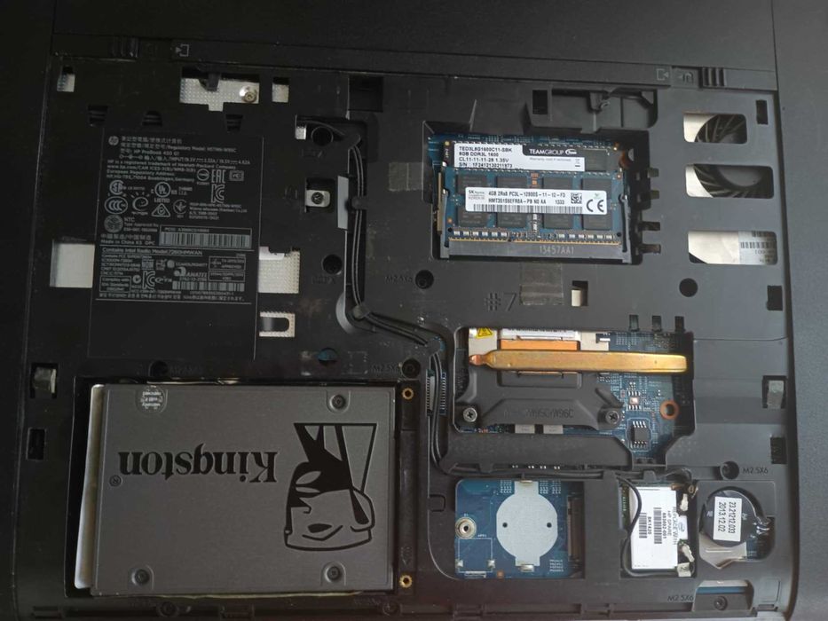 Лаптоп HP ProBook 450 G1 i7-4702MQ, 12GB RAM, SSD+HDD