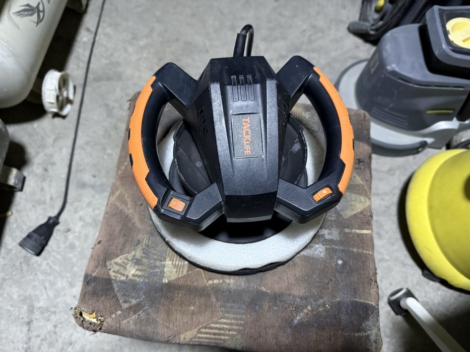 * пилировочная машинка эксентрик из Америки 110в (требуется ремонт)