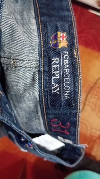 Дънки Мъжки Replay