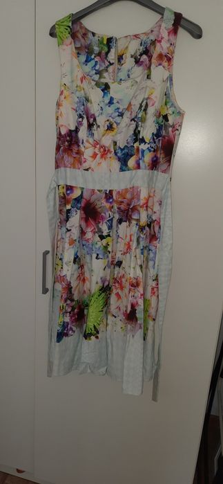 Rochie imprimeu floral