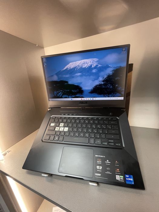 Asus TuF Dush F15 игровый ноутбук