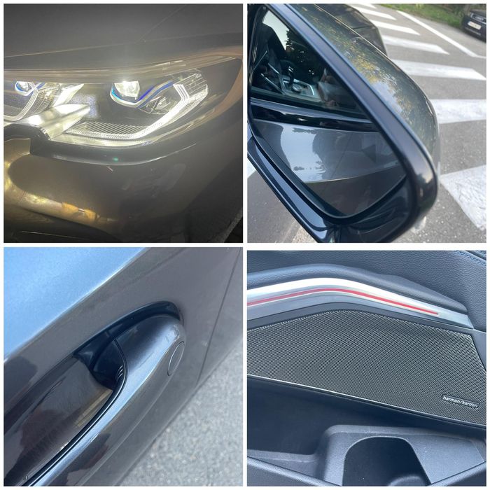 BMW 320d Mpaket Automat HeadUp HarmanKardon
