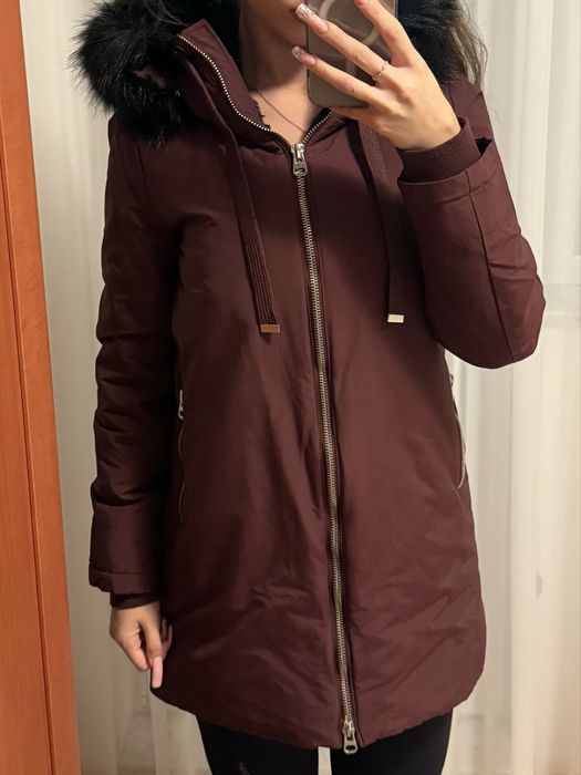 Geacă iarnă damă Zara mărimea S