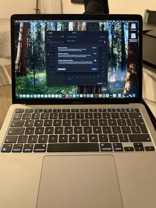 Laptop Mackbook Air  M1 8GB 13.3 500gb ssd