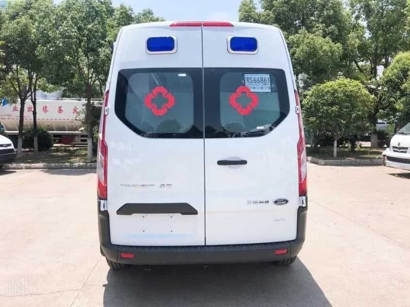 Tez tibbiy yordam mashinasi Ford transit V362 Ambulance (Xitoy)