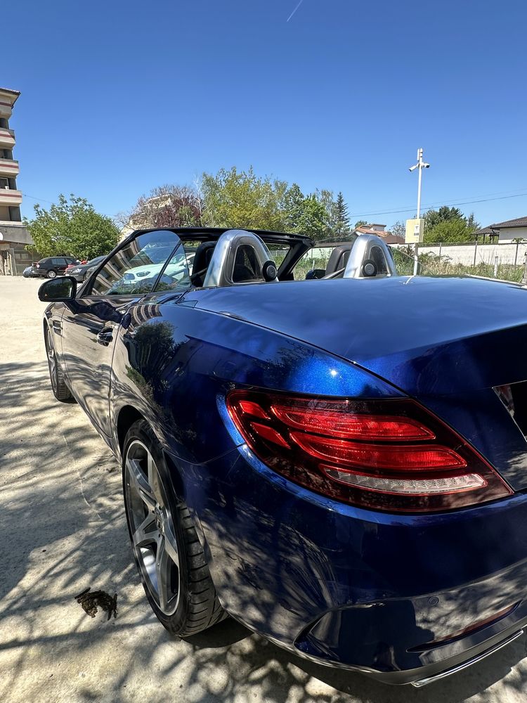 Mercedes-Benz SLC 200 AMG line 2018