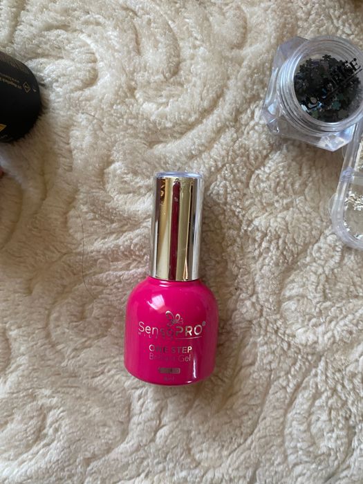 Set Rubber base, top, oje semipermanente unghii.