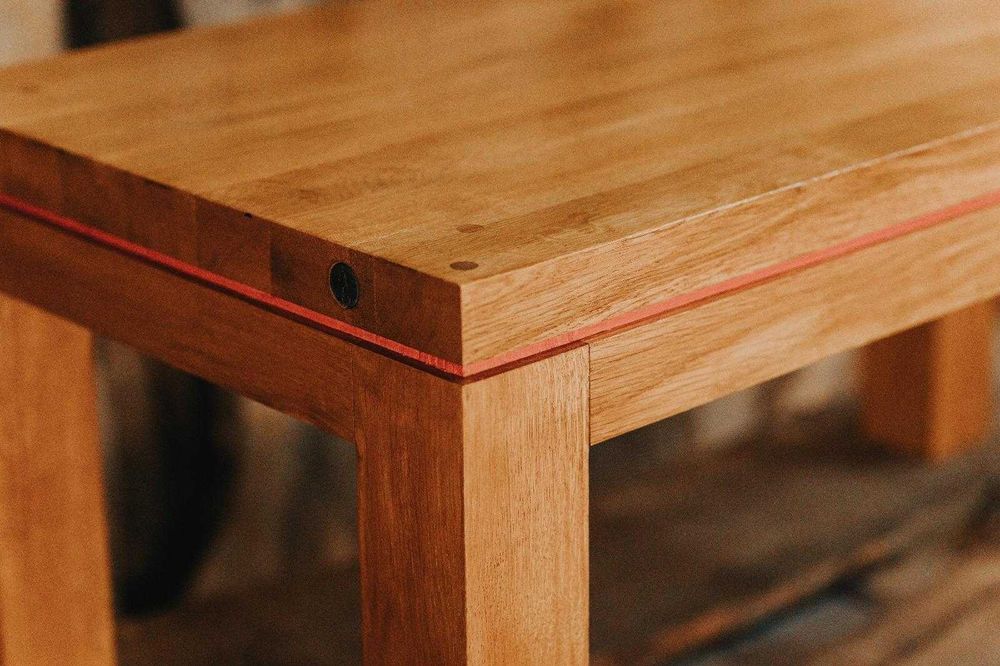 masa de cafea stejar