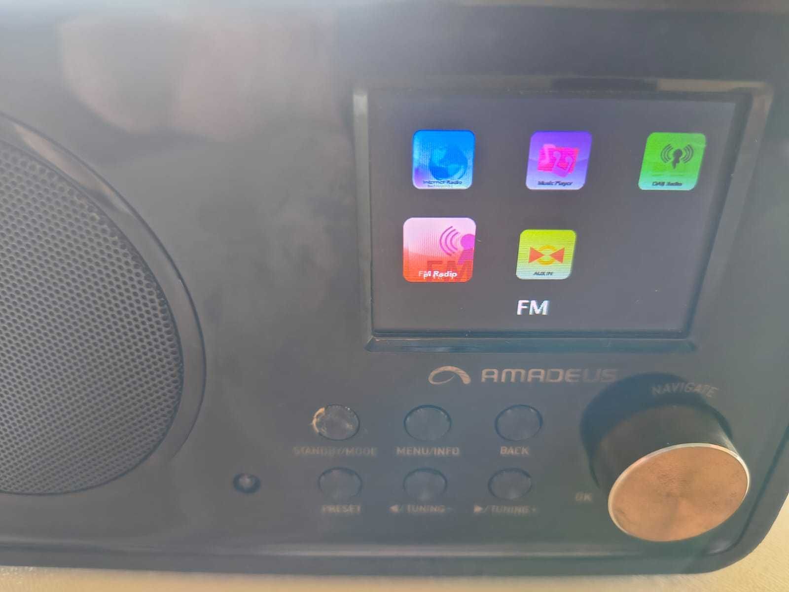 Internet radio wi-fi Amadeus