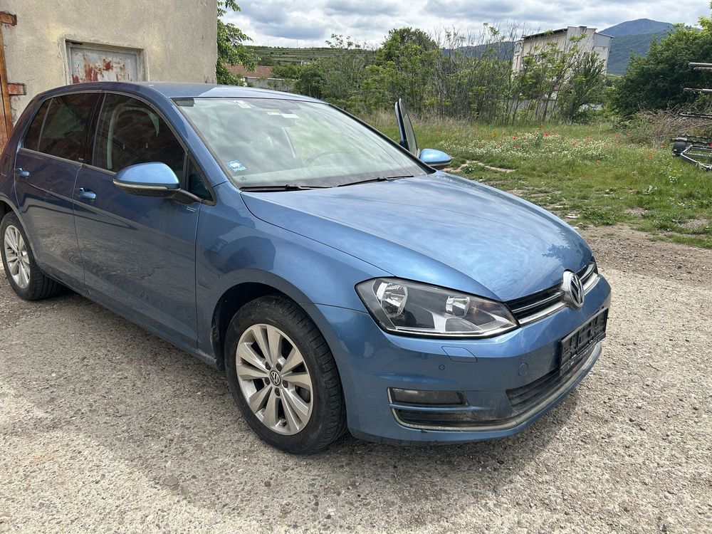 На части VW Golf 7 1.4 Tsi 125 hp / Фолксваген Голф 7 1.4 тси 125 к.с.