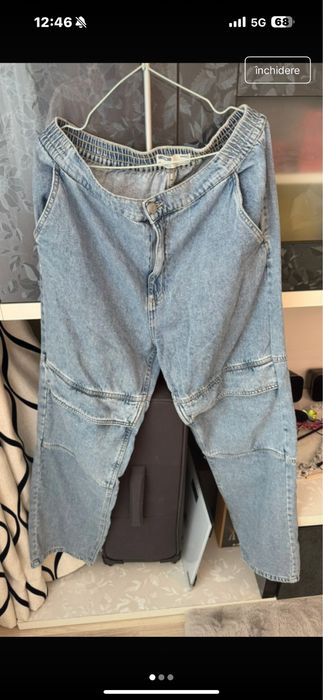 Blugi Bershka Baggy