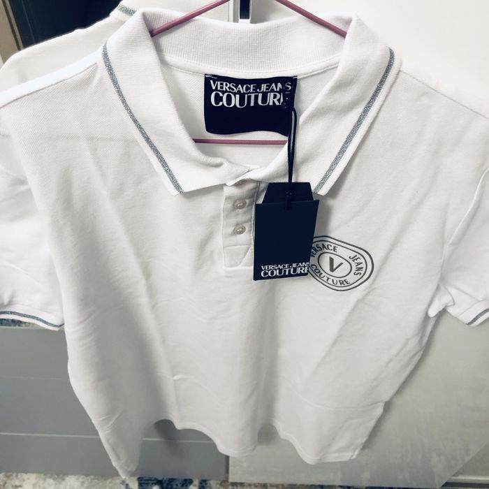 Tricou Polo Versace Jeans Couture