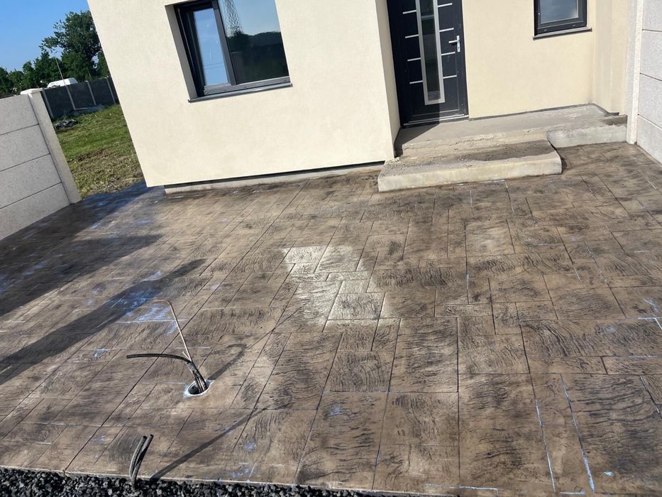 Beton Amprentat Romania