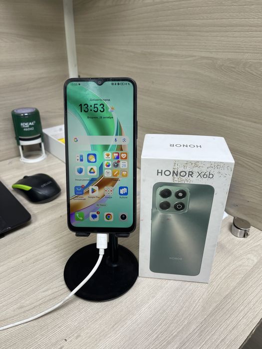 Хонор X6b память 128гб