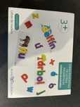 Joc educational litere magnetice pentru invatare spaniola