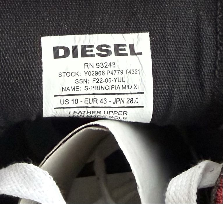 НОВИ- Diesel,ест.велур!Прекрасен модел!