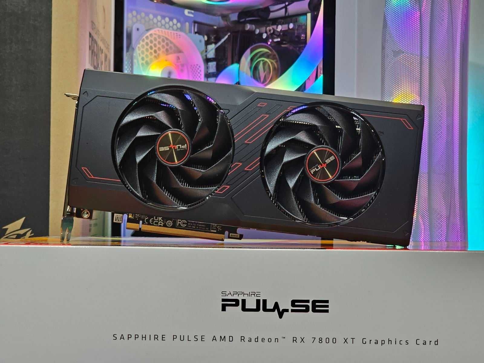 Ryzen 5-7500F/RX 7800XT 16GB/RAM 16GB/SSD 512GB/Чисто Нов+Гаранция!