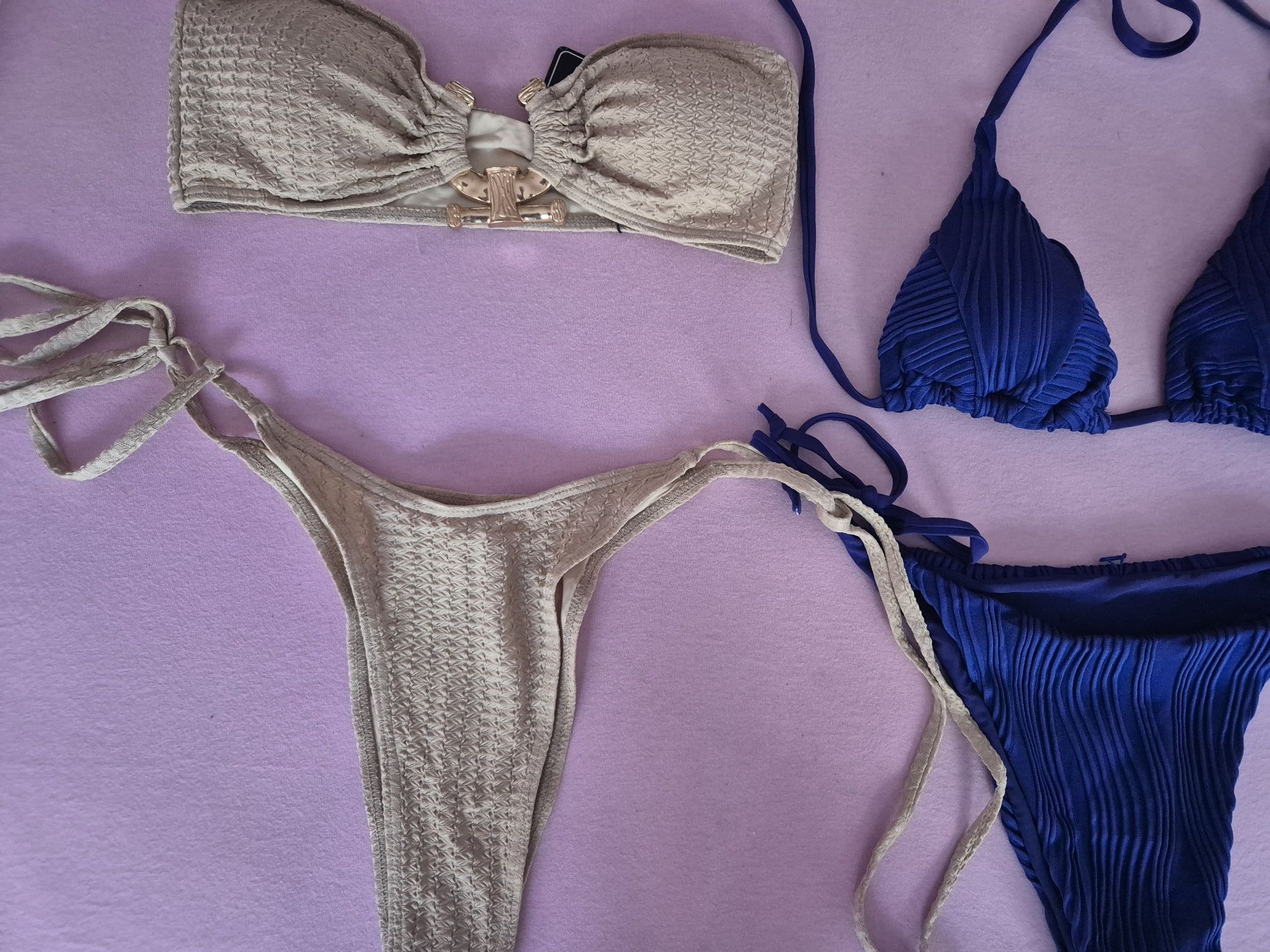 бански две части  zaful