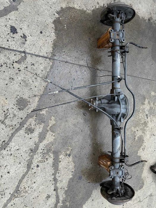 Punte 51:13 Mercedes Benz Sprinter W906 2006-2022