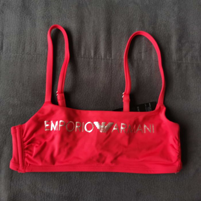 Оригинален НОВ бански ХS EMPORIO ARMANI с етикети