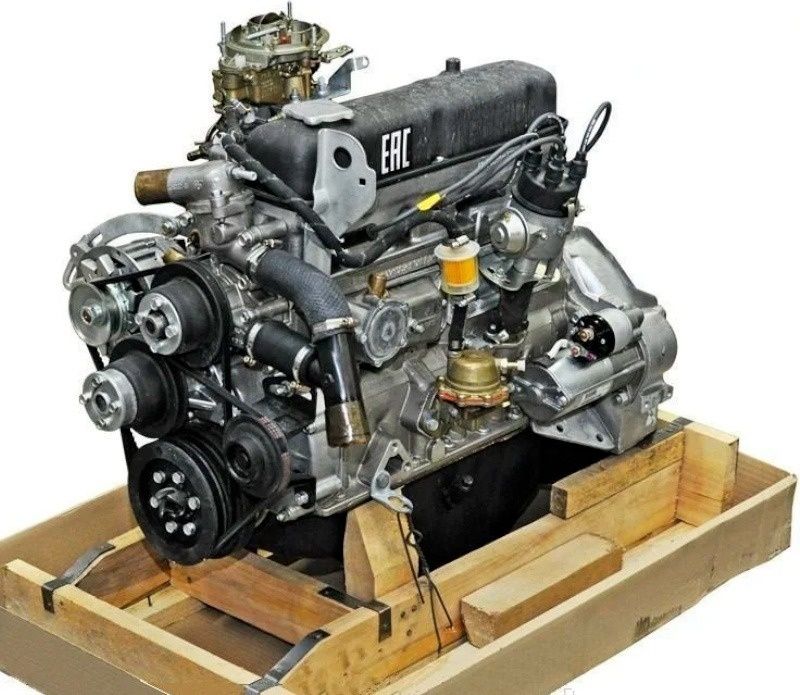 Двигатель на Газель 4215 карбюраторный новый NEW ORIGINAL