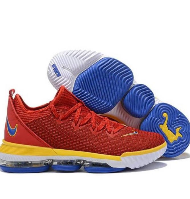 Lebron 16 low Superman