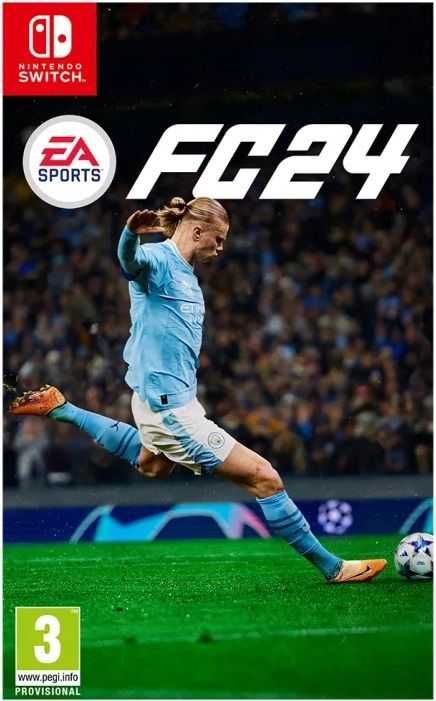 Игра за Nintendo Switch „EA Sports FC 24“