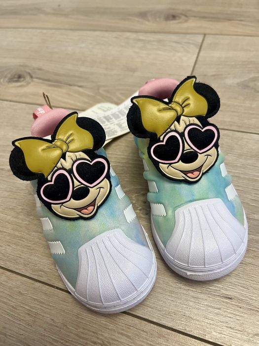 Adidas Disney x Superstar 360 Minnie Mouse