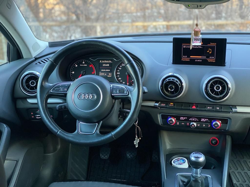 Vând Audi A3 /2L /150cp