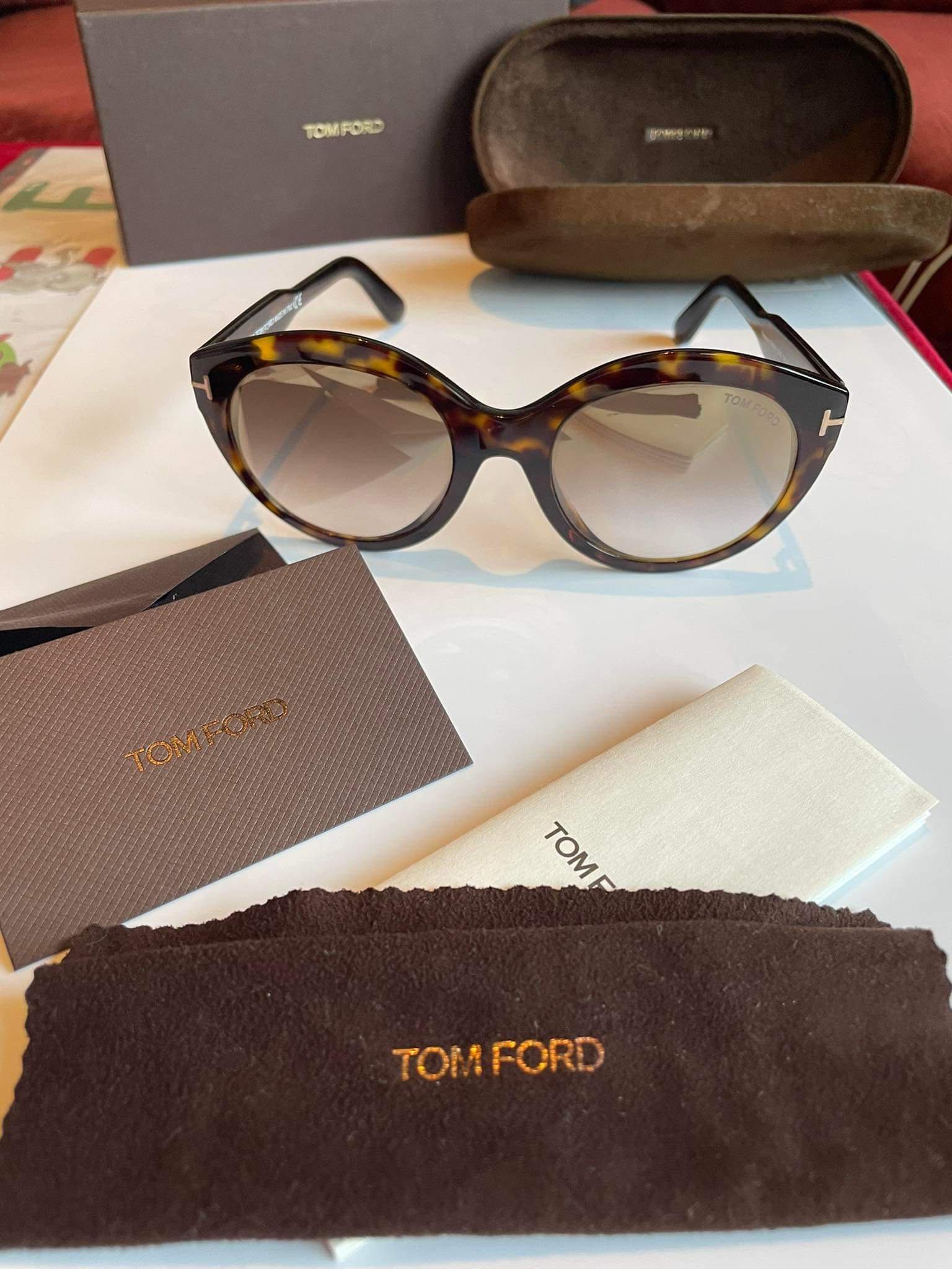 Слънчеви очила Tom Ford Rosanna 661 52G